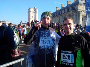 esplanade du chateau Vincennes avec Michael, vers 9h30