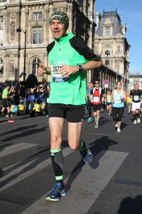 Au 5ième km. Tout va pour le mieux!